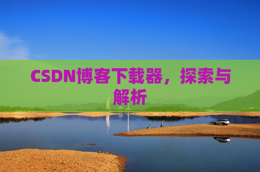 CSDN博客下载器，探索与解析